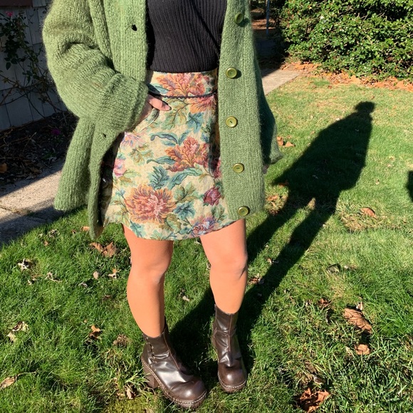 Free People Tapestry Skirt - Picture 1 of 6